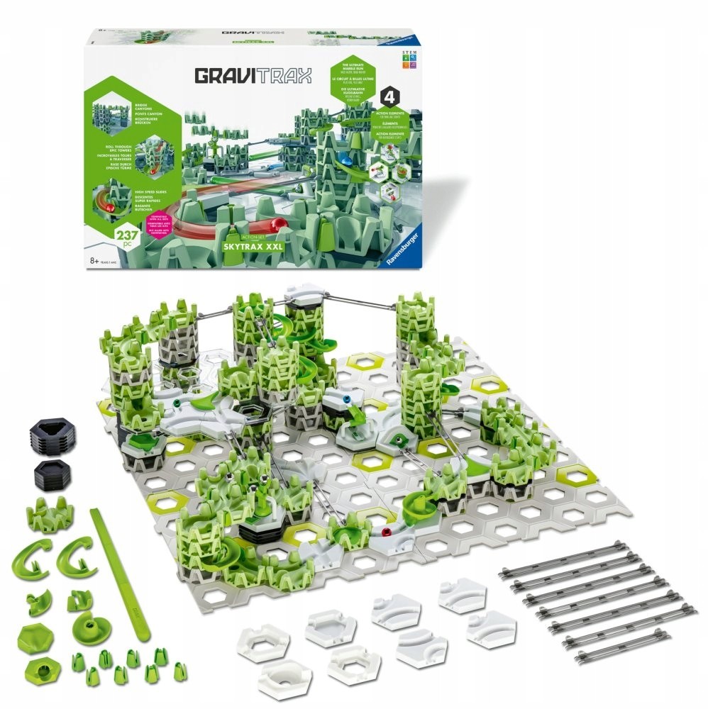 Gravitrax SKYTRAX XXL Štartovacia sada GraviTrax Ravensburger loptová dráha